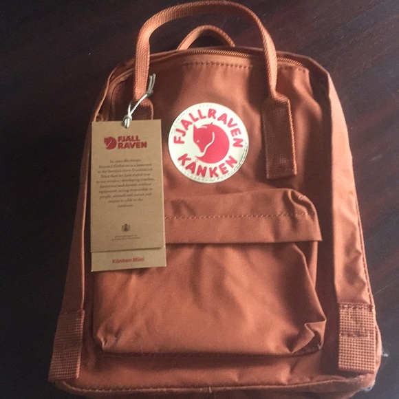 Fjallraven Handbags - Fajallraven Kånken mini brick